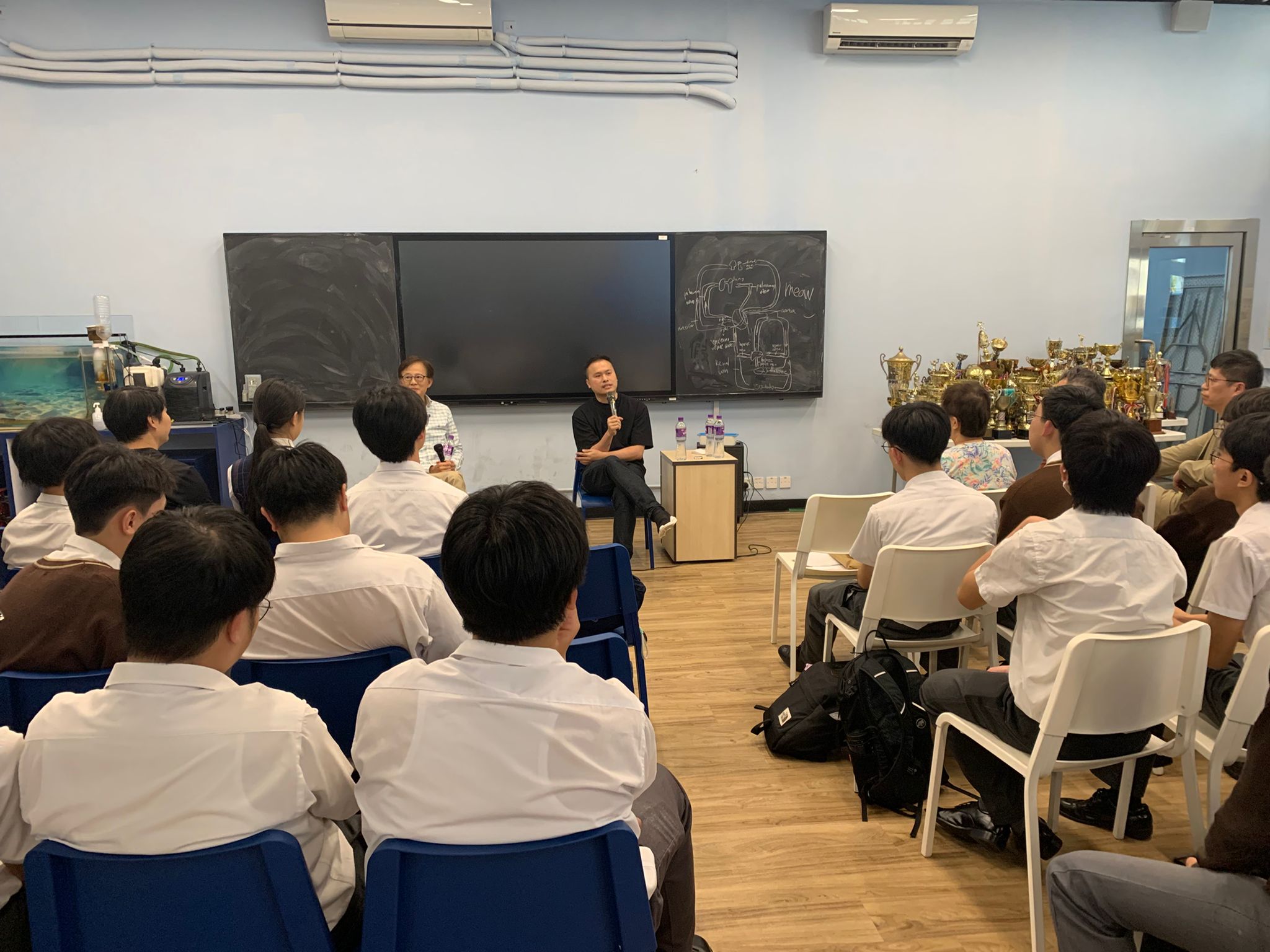 金融投資業職業講座