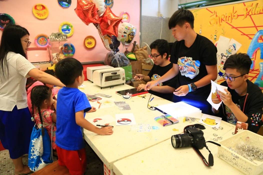 技能培訓及環保推廣